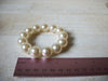 Vintage Simulated Pearl Bracelet 62120