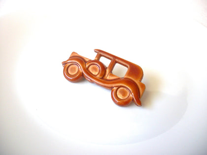 Vintage 1950s Cellulose Vintage Car Brooch Pin 121720 Cellulose from the 1950s 2 inches long
