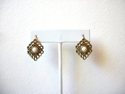 VOGUE Vintage Earrings 61620