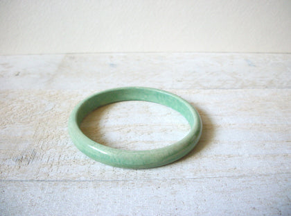 Retro Pastel Green Bangle Bracelet 62720
