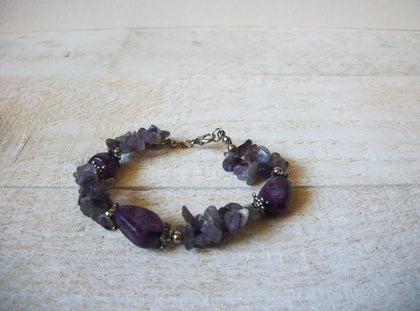 Amethyst Hand Made Bracelet 61920