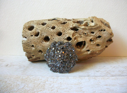 Retro Sparkling Rhinestone Brooch 61620