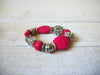 Retro Pink Silver Bracelet 60920