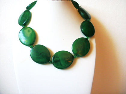 Retro Dark Green Necklace 61020