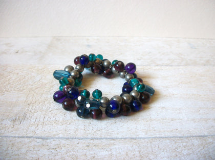 Hand Made Glass Beads Bracelet 61820