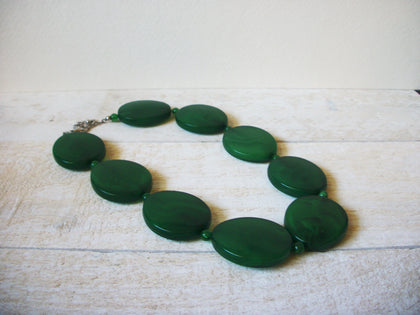 Retro Dark Green Necklace 61020