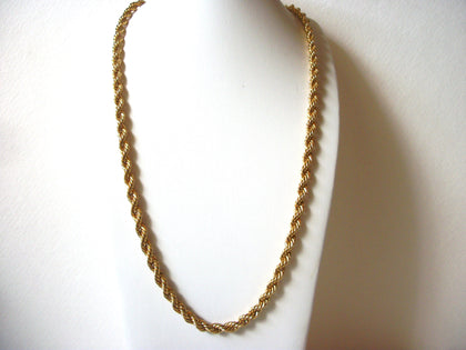 Vintage 30 Inch Rope Necklace 61020