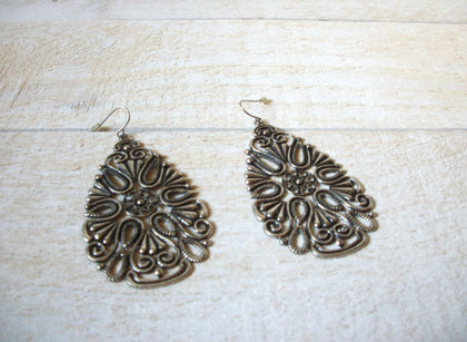 Retro Damask Long Earrings 61020