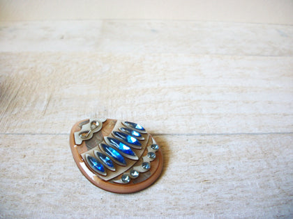 Designs By Lucinda, Bejeweled Easter Pin, Lucinda Pins 61720