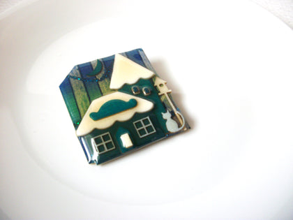 Vintage Designs By Lucinda Teal House Cat Birdhouse House Pins By Lucinda 121620