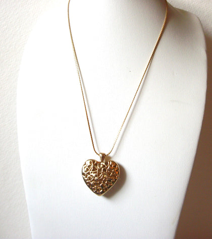 Vintage Heart Necklace 62320