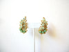 Vintage 1950s Bejeweled Opera Earrings 62920