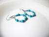 Hand Made Blue Bohemian Dangle Earrings 121920