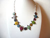 Retro 1970s Rhinestones Necklace 61920