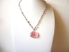 Vintage Rose Quartz Necklace 60920