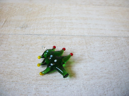 Hand Made Murano Glass Christmas Tree Pendant 61720