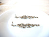 Vintage Aurora Borelias Crystal Wedding Earrings 61520
