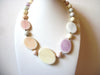 Vintage Pastel Candy Necklace 61820