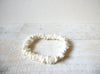 Large White PUKA Bracelet 62020