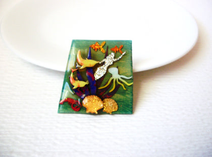 RARE Vintage Lucinda Fish Pins Mermaid Pins By Lucinda 121820