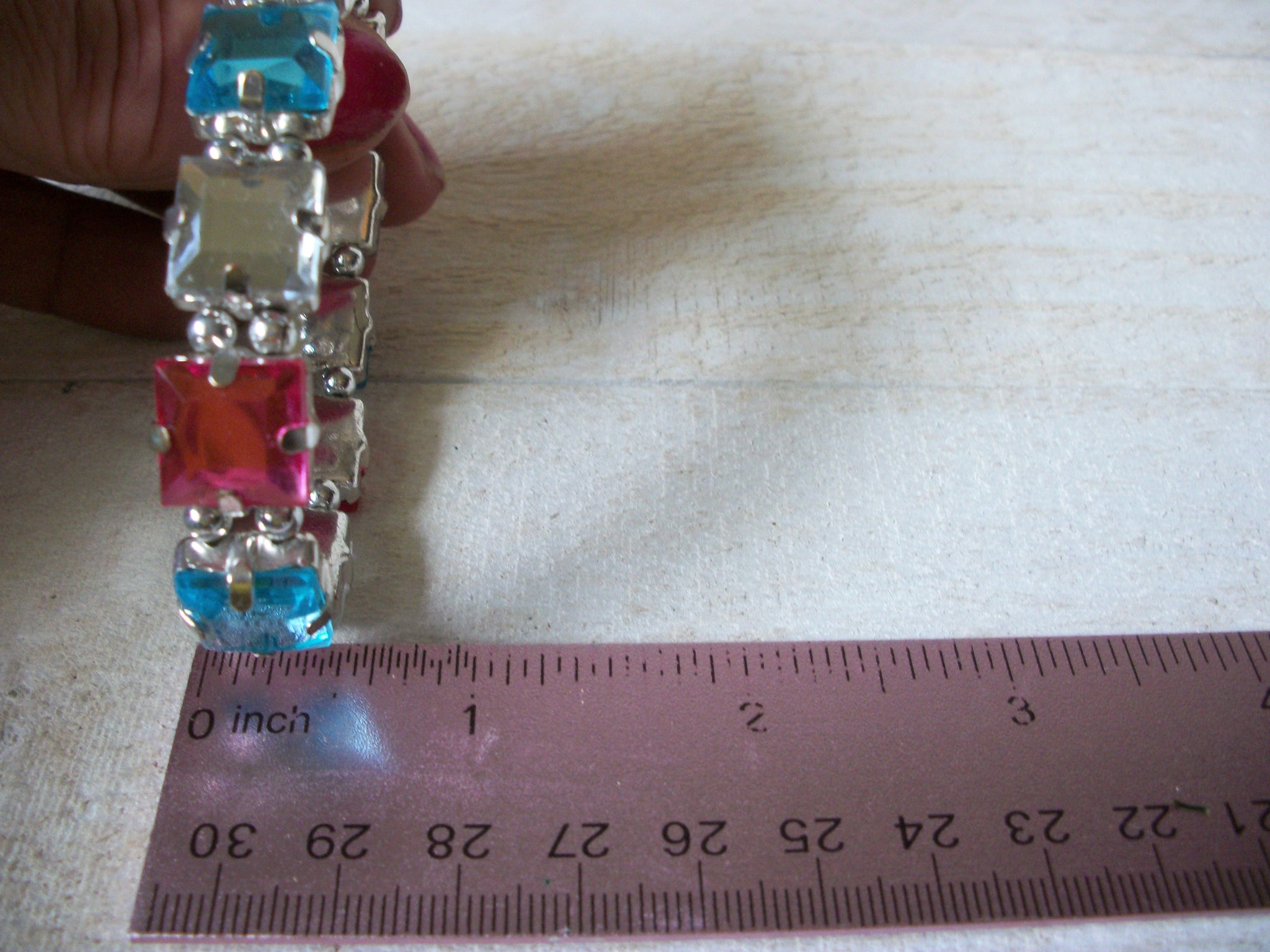 Retro Prong Set Bracelet 62720
