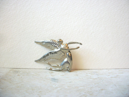 Vintage Angel Brooch 62620