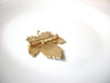 Vintage Maple Fall Leaf Brooch Pin 121720