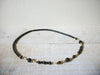 Retro Hematite Pearl Necklace 61020
