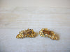 Vintage 1950s Bejeweled Opera Earrings 62920