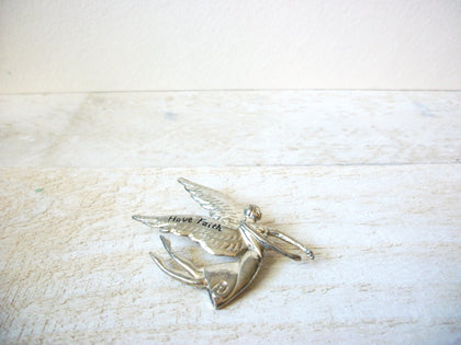 Vintage Angel Brooch 62620