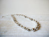 Retro Silver Toned Beads Necklace 62520