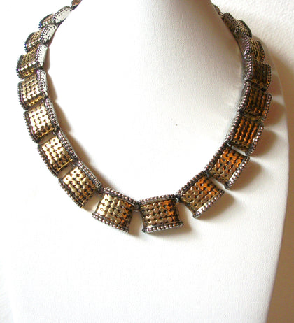 Vintage 1970s Brutalism Necklace 63020