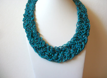 Vintage Southwestern Turquoise Necklace 61220