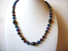 Retro Lucite Beads Necklace 60920