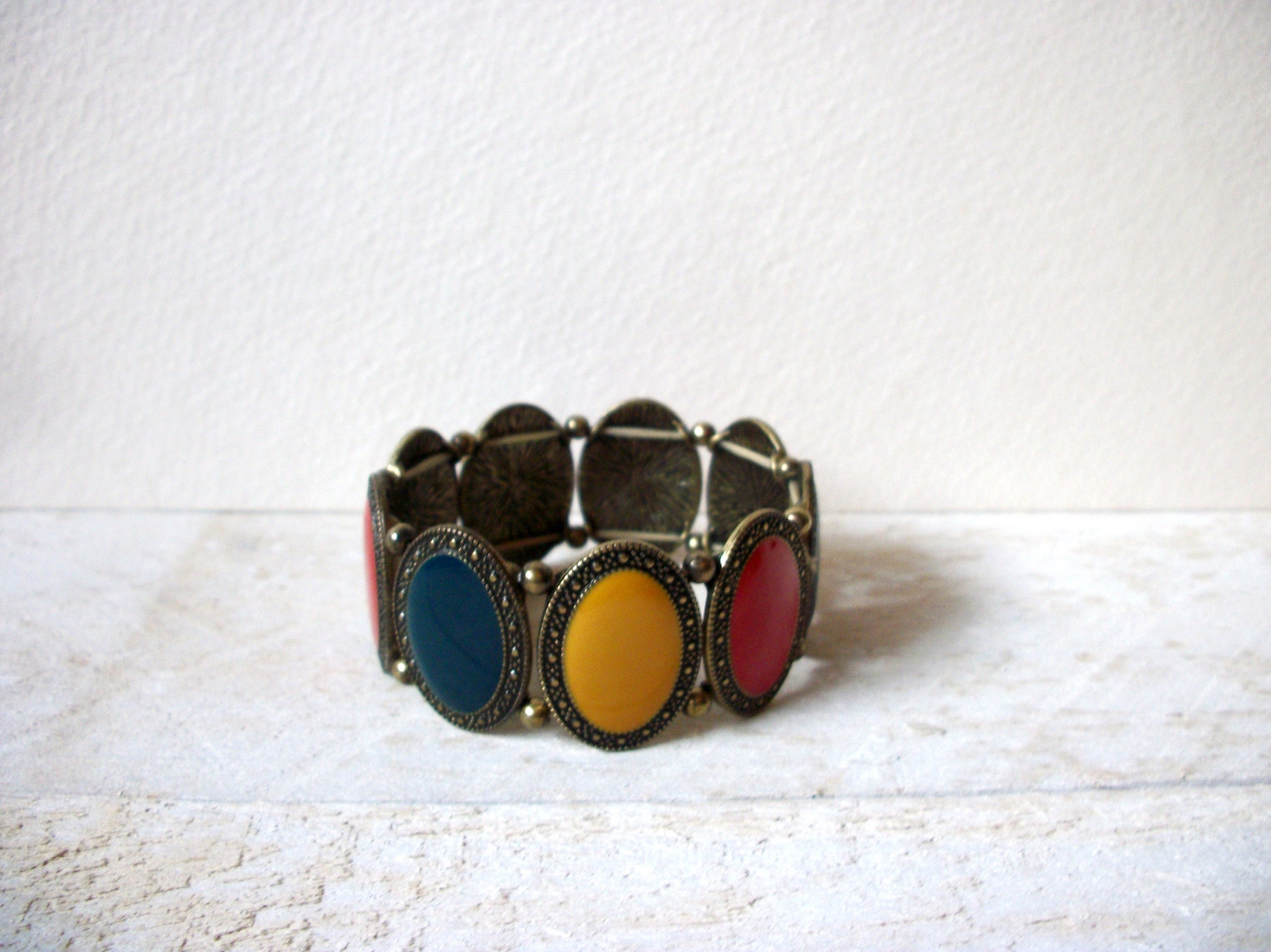 Retro Enameled Colorful Bracelet 62120