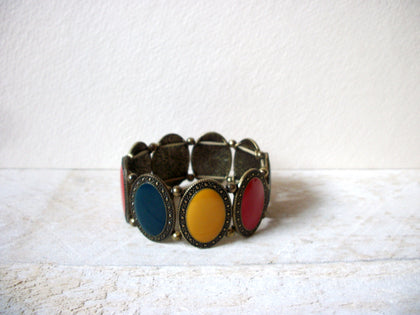 Retro Enameled Colorful Bracelet 62120