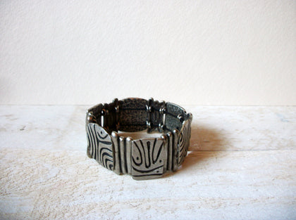 Retro 1970s Rhinestones Necklace 61920