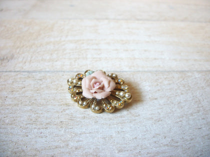 Victorian Porcelain Brooch 61520