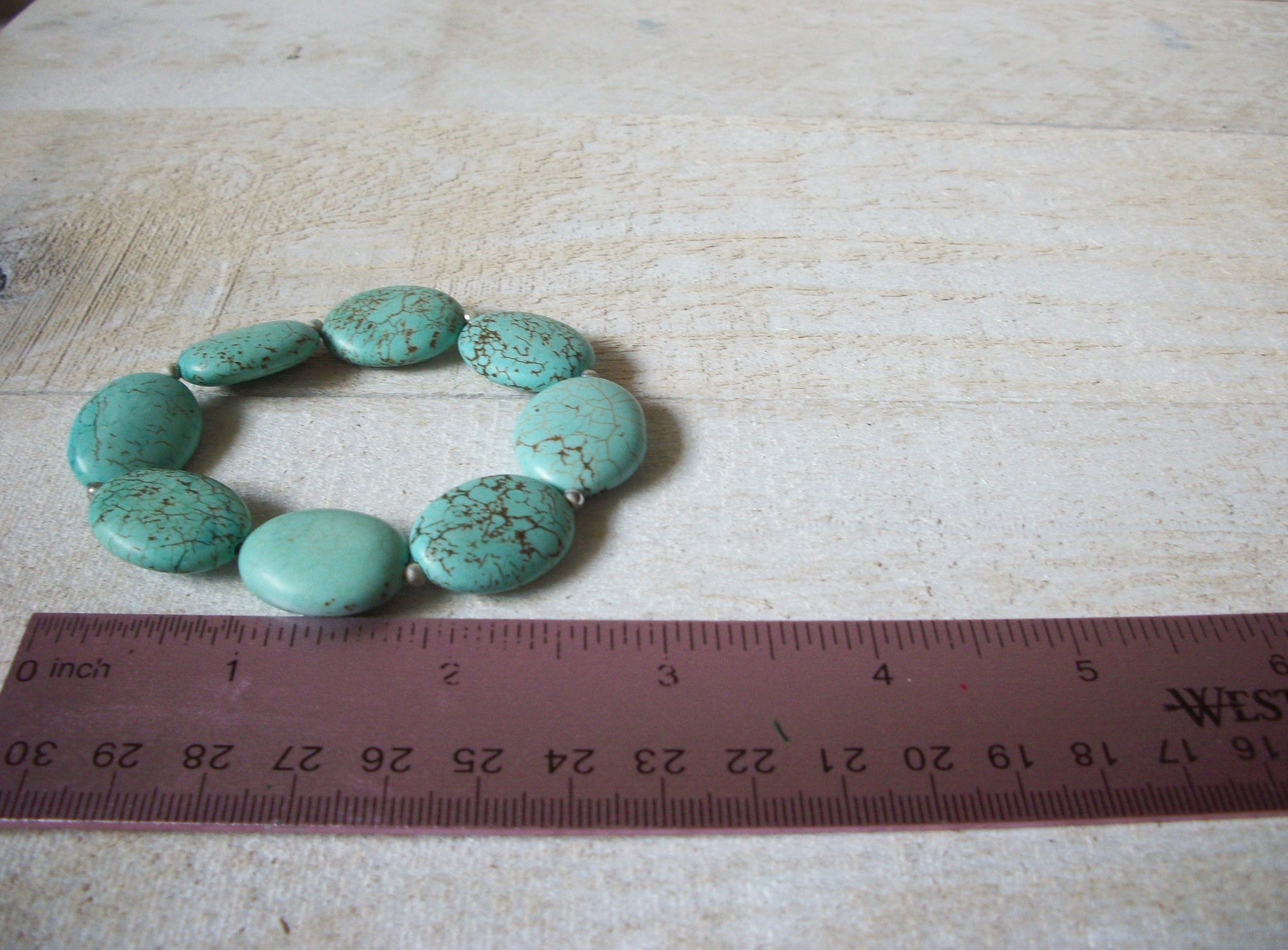 Southwestern Turquoise Stones Bracelet 62420