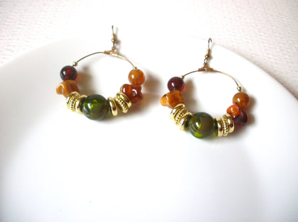 Hand Made Colorful Lucite Acrylic Bohemian Dangle Earrings 121920