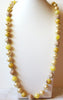 JAPAN Sugar Beads 1940s Necklace 60920