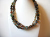 Hand Made Lucite Necklace 61820