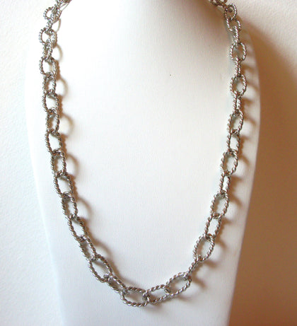 Retro Chain Links Necklace 61120