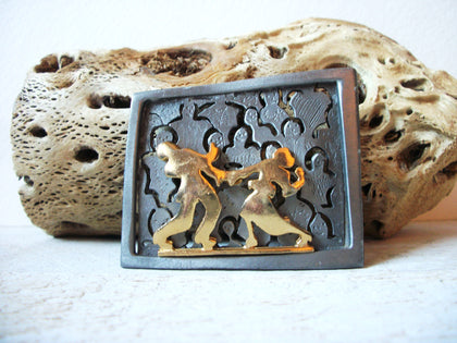 ULTRA Stamped Ballroom Dancing Brooch 61920