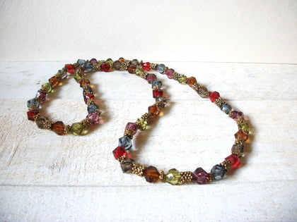 Vintage Czech Glass Necklace 70220