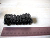 Retro Wide Black Stones Bracelet 62720