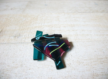 Vintage Dichroic Glass Brooch 62820