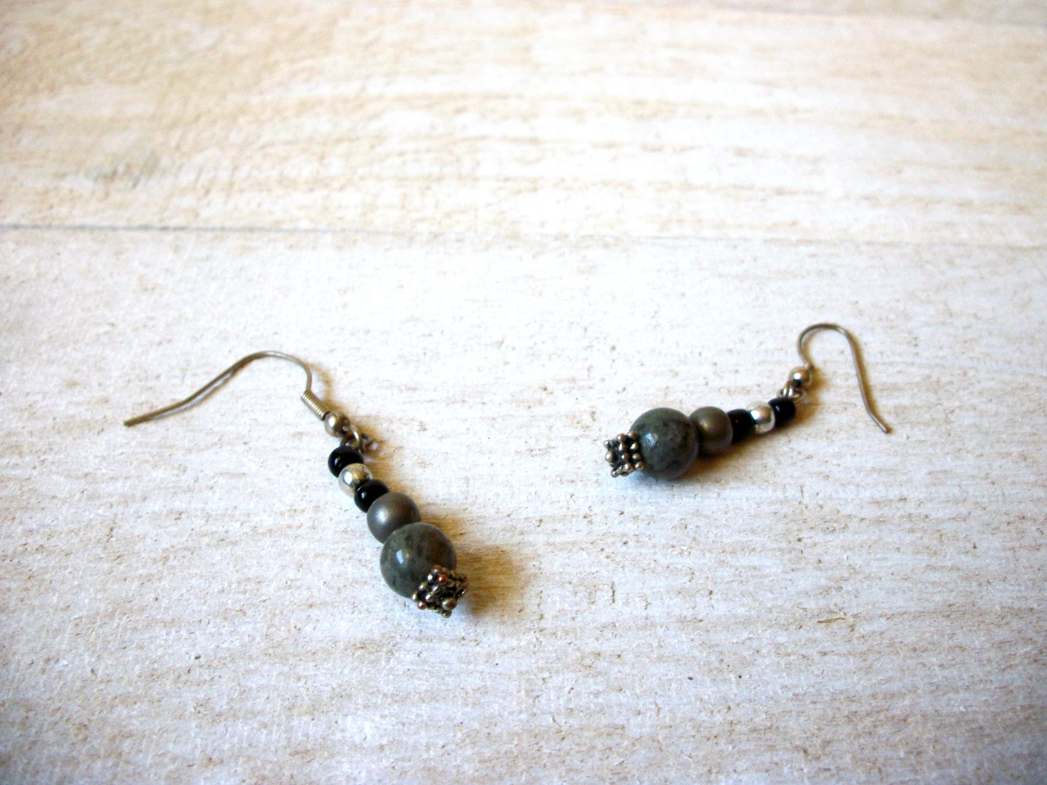 Bohemian Stone Jasper Earrings 62920