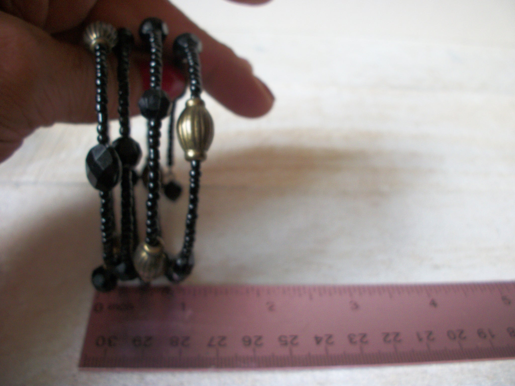 Bohemian Black Bronze Bracelet 62120