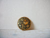 Vintage 1960`s Damask Brooch 61920